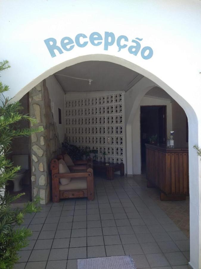 Pousada Dos Arcos Жакума Екстериор снимка
